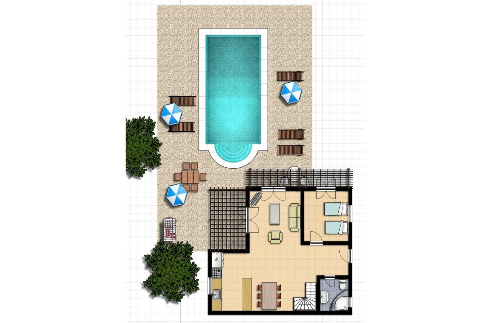 Vasillis Villa Nisaki  Dış mekan fotoğraf