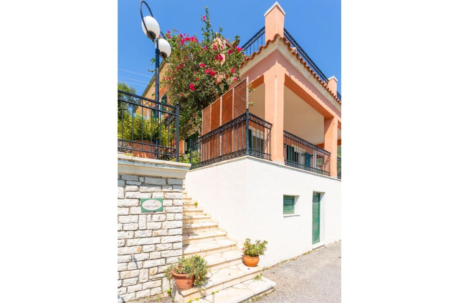 Vasillis Villa Nisaki  Dış mekan fotoğraf