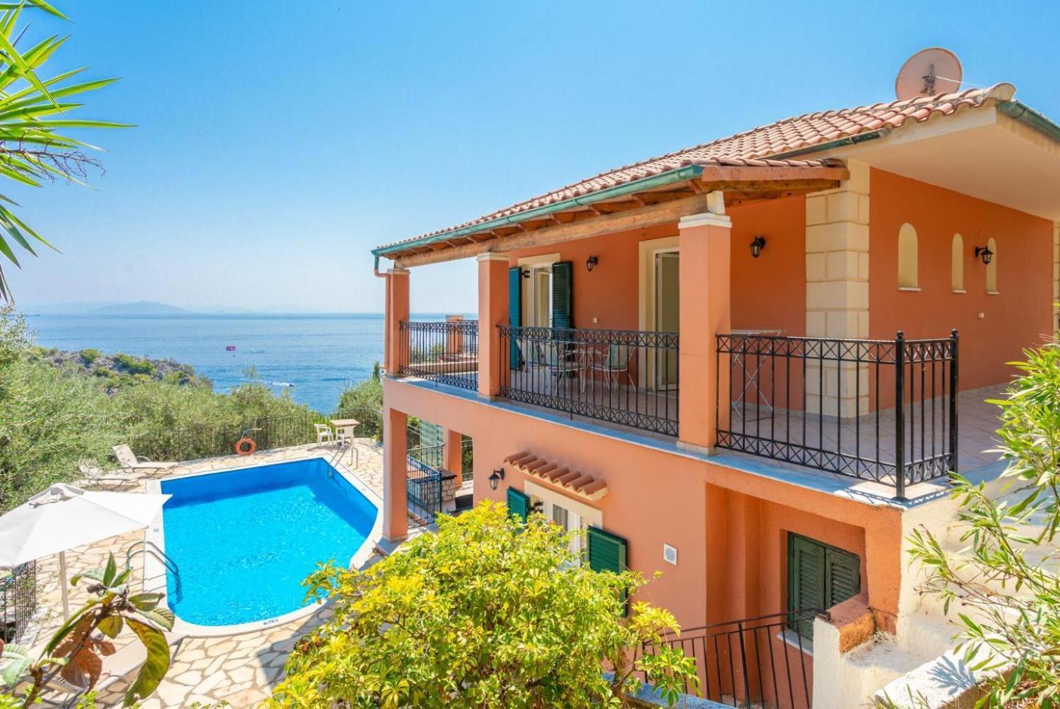 Vasillis Villa Nisaki  Dış mekan fotoğraf